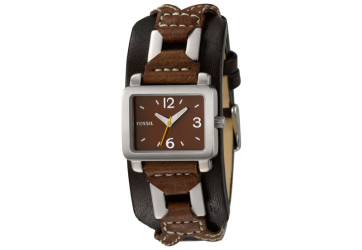 Correa de reloj Fossil JR1034 Cuero Marrón 17mm